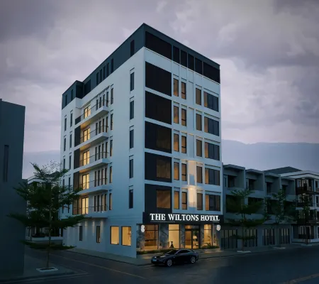 The Wiltons Hotel Lao CAI - parking