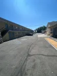 Keystone Motel - parking