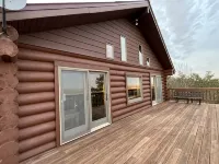 Cozy 3 story Log Cabin with space for the entire family and an amazing view - 3-Star