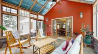 Bright, Cozy, Private Vermont Respite - 4つ星