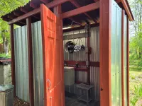 "Coop-Ahhh Cabana "Glammock" campsite near Dupont State Forest! - Homestays