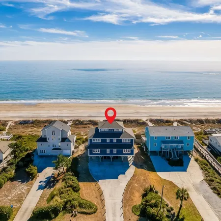 Oceanfront stunner in Emerald Isle