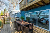 Madison Lakefront Oasis in the Heart of Madison - Central, Minutes to Downtown! - 3-Star
