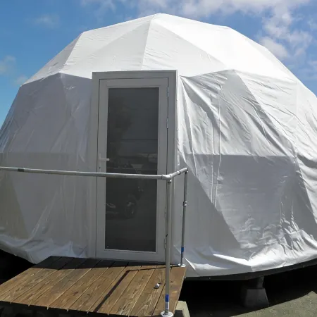 Glamping Dome with a view
