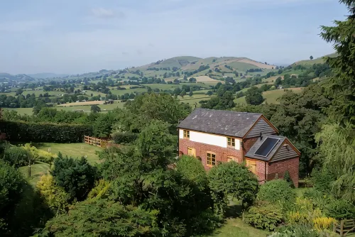 Secluded Detached Stable / Barn Conversion On The Border Of Shropshire And Wales - Wifi