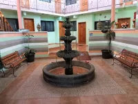 Hotel Tres Flores - parking