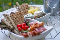 Aeolos Bay Tinos - breakfast