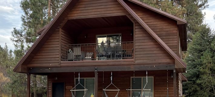 Stunning Cabin with Clubhouse on River! Wooded Retreat with Kayaks! Pickleball! Hotels in Boise County