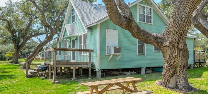 Updated Farm House on 1/2 Acre 1 Block From Aransas Bay Hotels in Aransas County