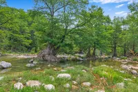Welcome to “Gruene Lily Pad” a new river front condo steps away from Gruene! - 4-Star