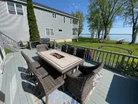 Lakefront Home, Large Firepit Patio, Game Room! - 4-Star