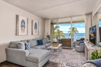 Breathtaking penthouse ocean view in South Kihei - Pool