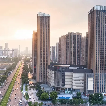 YiBo Hotel Apartment (Guangzhou East Railway Station Tianhe Sports Center Branch))