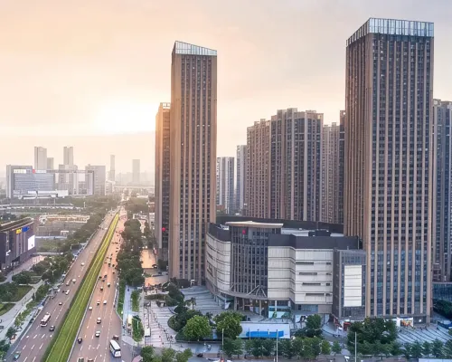 YiBo Hotel Apartment (Guangzhou East Railway Station Tianhe Sports Center Branch)) من الخارج Photos