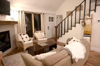 橡果園地森林中豪華三卧室A字型木屋 - 木屋