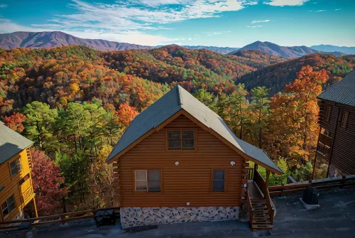 Rustic Mountain Retreat ~ Panoramic Mountain View ~ Hot Tub ~ Game Room ~ Pool - Mountain View