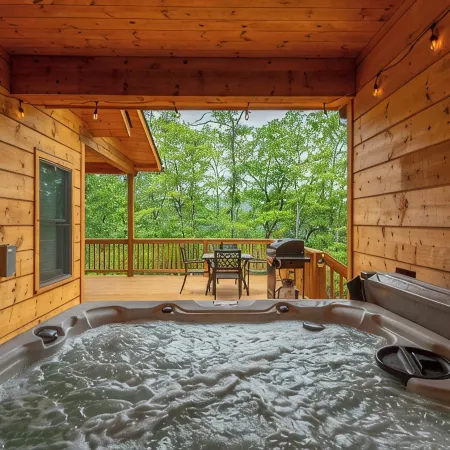 Dream Mtn Hideaway! Hot Tub+Fire Pit+Grill, WiFi, Hiking, Nearby Avl & Blk Mtn!