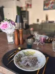Le Domaine de Darvoy - breakfast