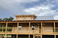 Cozy, Quiet Cabin Under the Stars - Near Desoto State Park and Downtown Mentone! - Chalets