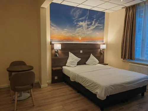 Hotel Albert II Oostende - Parkplatz