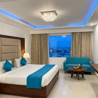 Hotel the Tark Near IGI Airport Delhi Hotels near Turkish Embassy