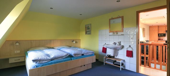 Nicely furnished and quiet apartment for 1 to 4 people. Hotéis em Norderney