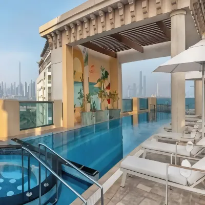 Marriott Hotel Al Jaddaf, Dubai Hôtels à proximité de : Stade Zabeel