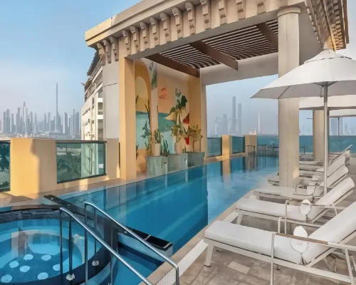 فندق ماريوت الجداف دبي Hotels near ملعب زعبيل