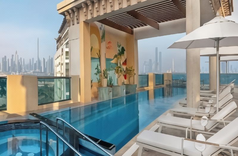 Marriott Hotel Al Jaddaf, Dubai