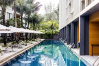 Beachfront studio near Naithon beach - شاطئ