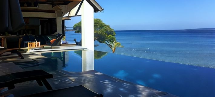 Villa 25 Hotele w: Efate