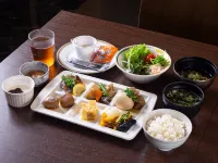 APA Hotel Yamagata Tsuruoka Ekimae - petit déjeuner