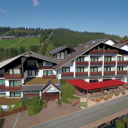Sporthotel Zum Hohen Eimberg