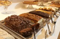 Hotel Caiuá Cascavel - breakfast