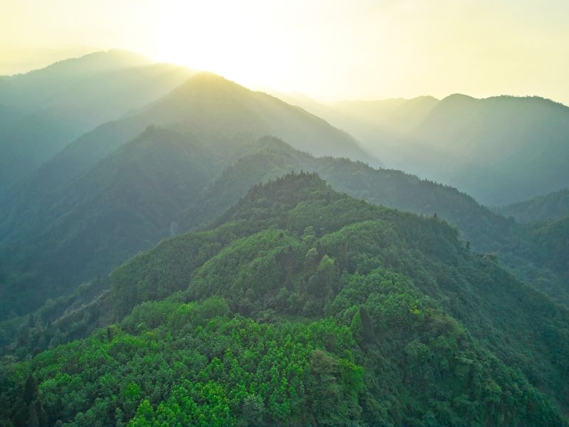 Longmen Mountain Sceneic Area