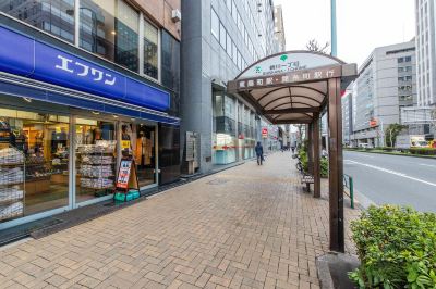 ホテル周辺 ヴィラフォンテーヌ東京茅場町の写真