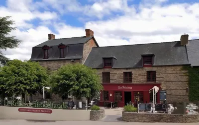 Logis Hotel, Restaurant et Spa le Relais de Broceliande Các khách sạn ở Saint-Malon-sur-Mel