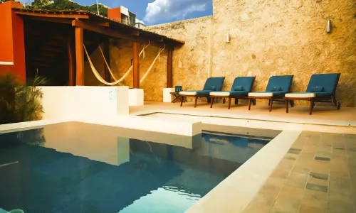 Hotel Boutique Casa Don Gustavo, Campeche