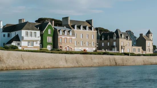 Hotel Aux Tamaris - Vue Mer