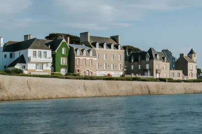 Hôtel Aux Tamaris - Vue Mer Hotel di Roscoff