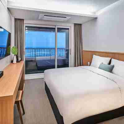 더낙산호텔 Rooms