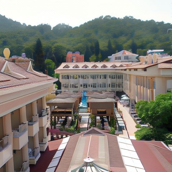 hotel overview picture