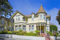 Gosby House Inn, A Four Sisters Inn Hotéis em Pacific Grove