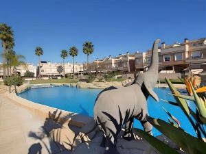 Luxury Townhouse in Gran Alacant, Santa Pola & Alicante, Carabassi Beach