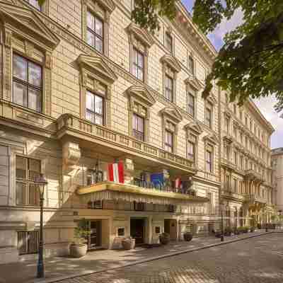 The Ritz-Carlton, Vienna Hotel Exterior