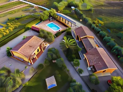 Agriturismo I Vigneti Hotel in zona Butterfly House Sardegna
