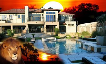 Africa Paradise - or Tambo Airport Boutique Hotel