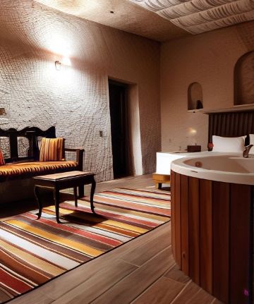 그랜드 우치사르 호텔