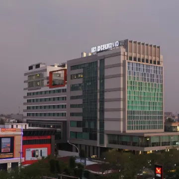 Grand Central Hotel Pekanbaru Отели рядом с достопримечательностью «Река Сиак»