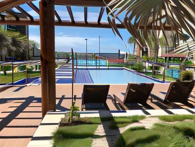 VG Fun Beach Front Apartamentos Отели в г. 